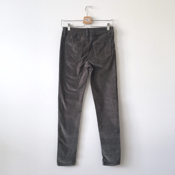 2/$15 Joe Fresh Slim Fit Corduroy Pants Size 25 - Picture 4 of 8